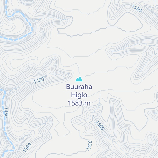 Map of Buuraha Higlo