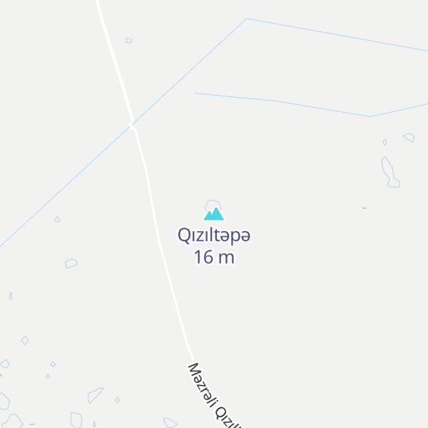 Map of Qızıltəpə