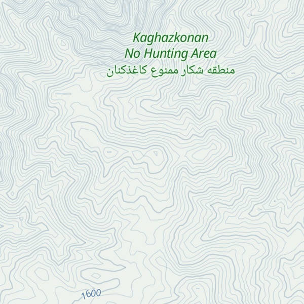 Map of Kūh-e Chāvār Darreh Dāghī