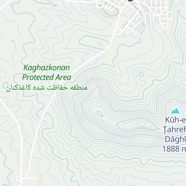 Map of توره داغی
