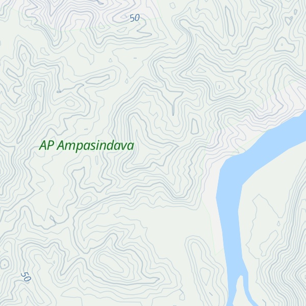 Map of Andohankary