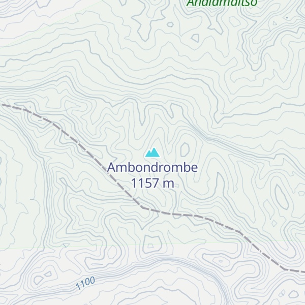Map of Ambondrombe