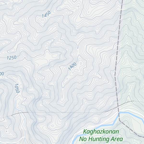 Map of Kūh-e Āq Qayah
