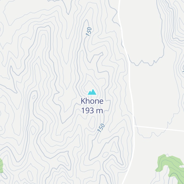 Map of Khone