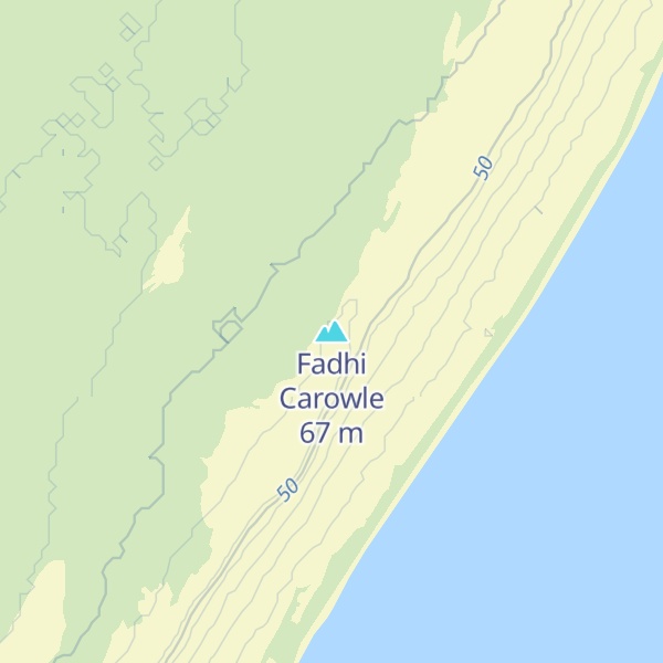 Map of Fadhi Carowle