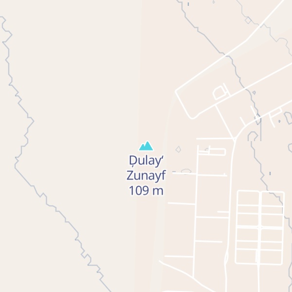 Map of Ḑulay‘ Zunayf