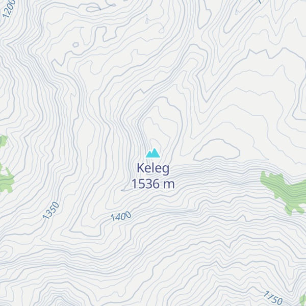 Map of Keleg