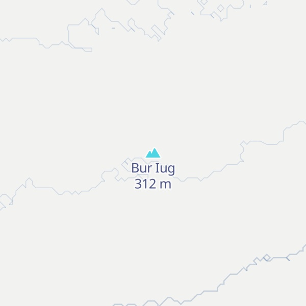 Map of Bur Iug