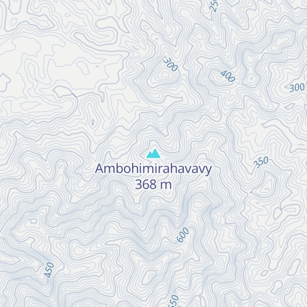 Map of Ambohimirahavavy