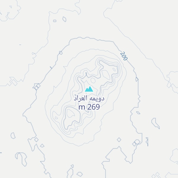 Map of دويمه العراد