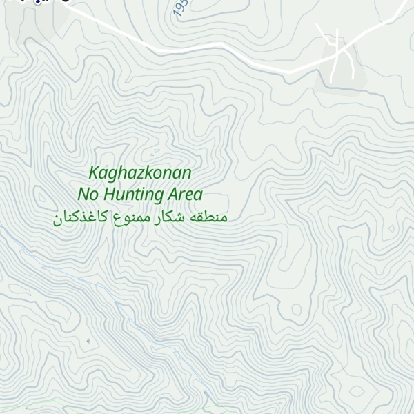 Map of Kūh-e Ālmā Gūnī