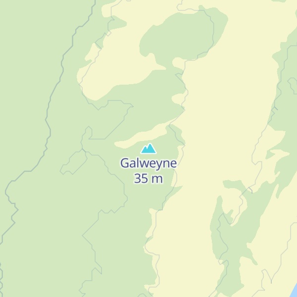 Map of Galweyne