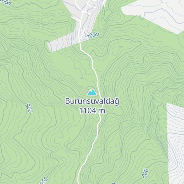 Map of Burunsuvaldağ