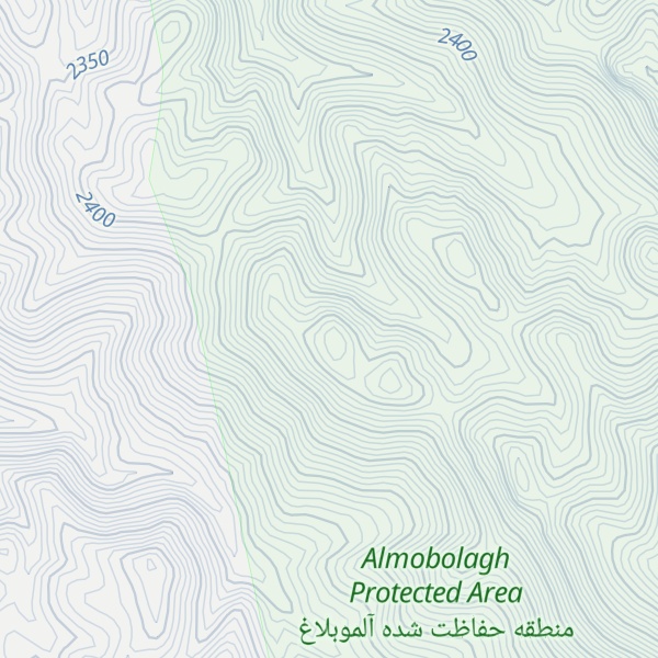 Map of Kūh-e Ūsh Qārdāsh