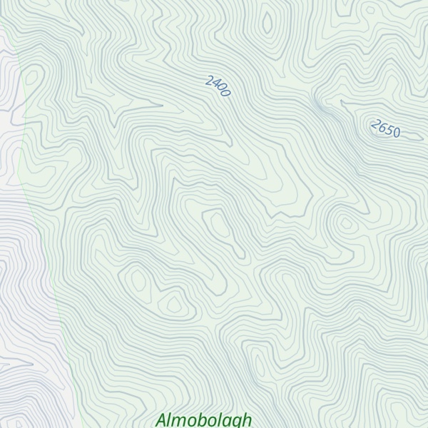 Map of Kūh-e Khoshk Darreh