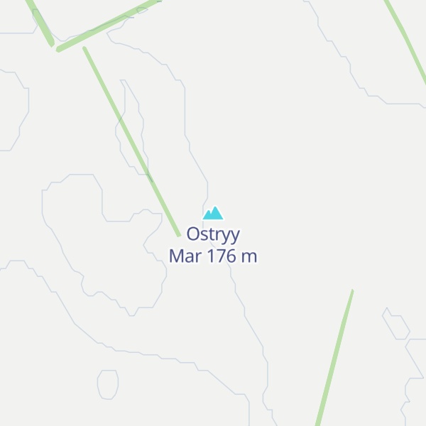 Map of Ostryy Mar