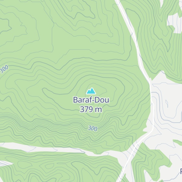 Map of Baraf-Dou