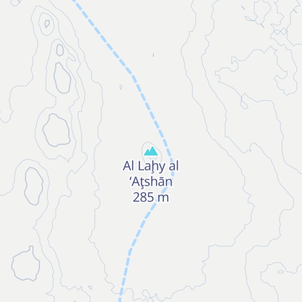 Map of Al Laḩy al ‘Aţshān