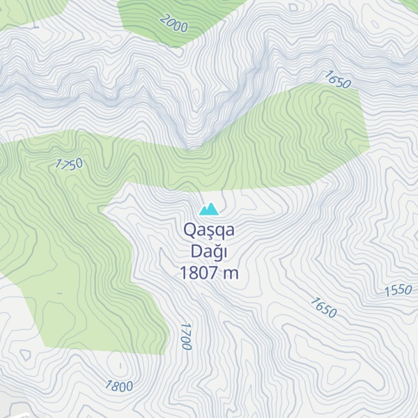 Map of Qaşqa Dağı
