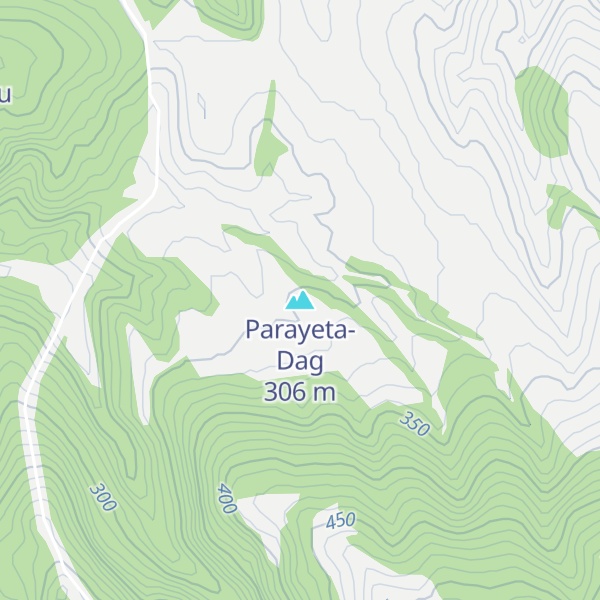 Map of Parayeta-Dag