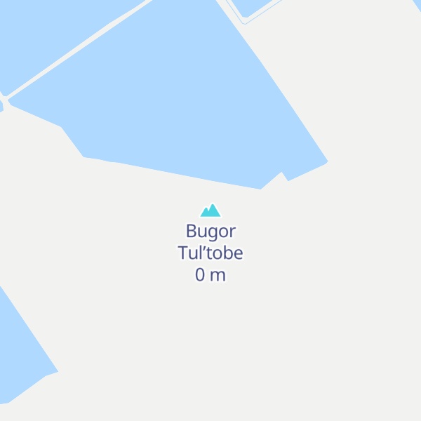 Map of Bugor Tul’tobe