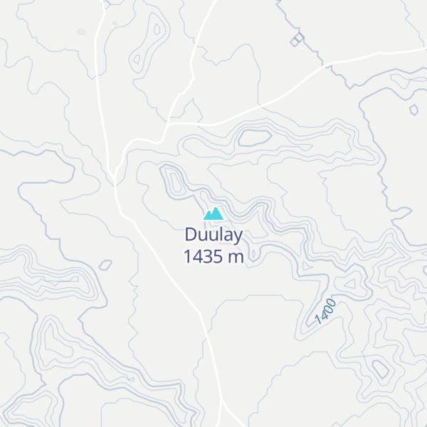 Map of Duulay