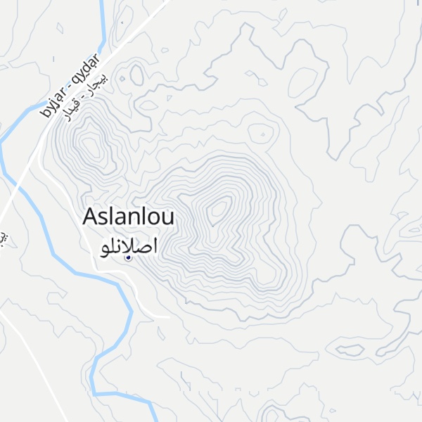 Map of Kūh-e Ūjākh Dāghī
