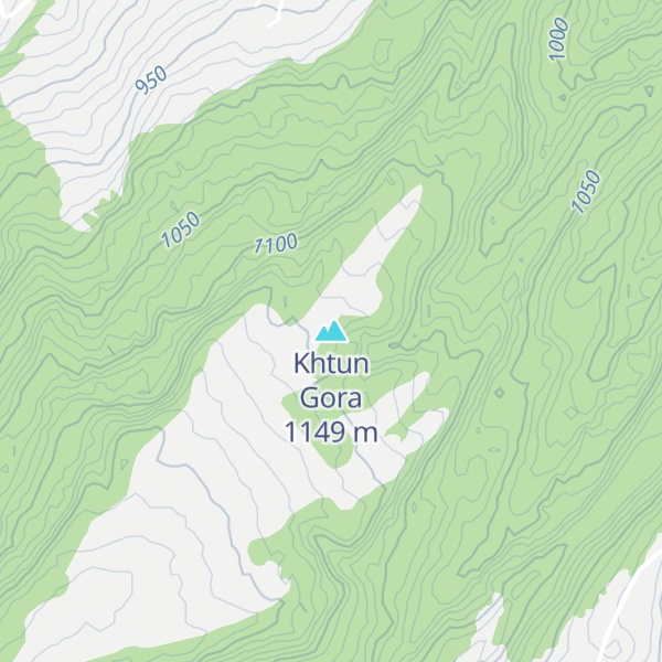 Map of Khtun Gora