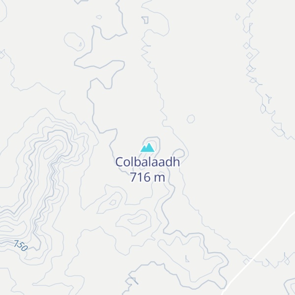 Map of Colbalaadh