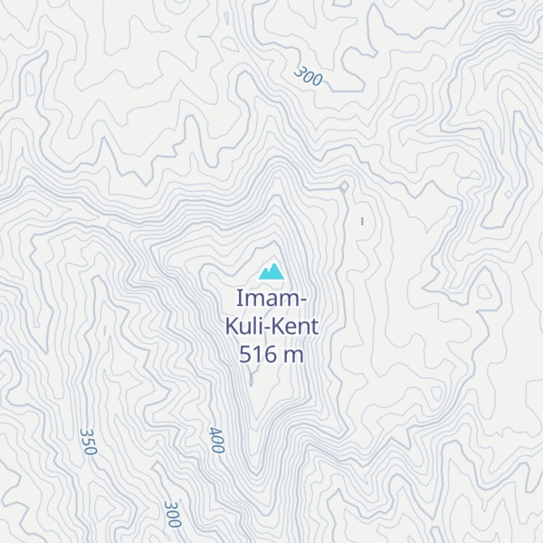 Map of Imam-Kuli-Kent