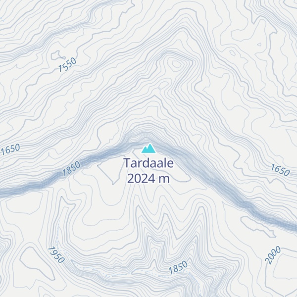 Map of Tardaale
