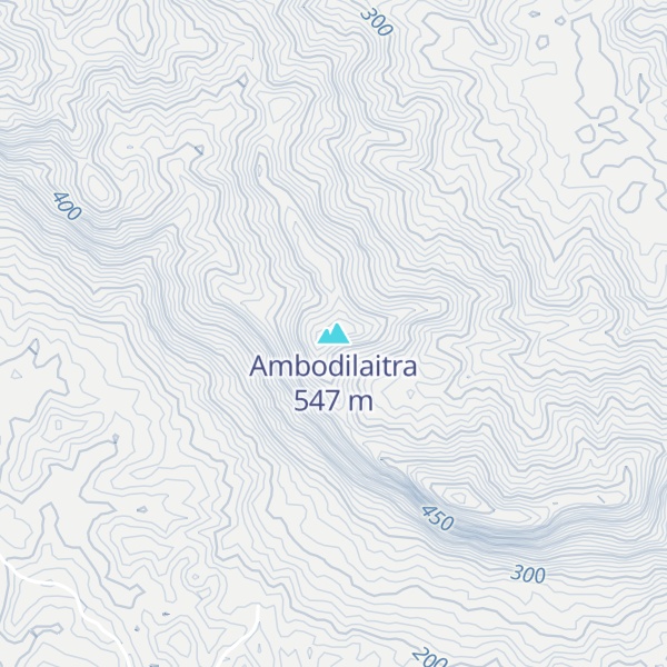 Map of Ambodilaitra
