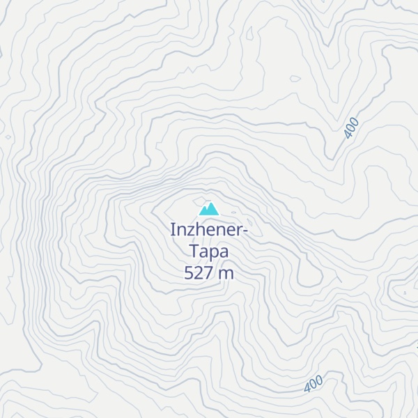 Map of Inzhener-Tapa