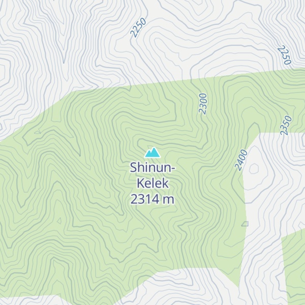 Map of Shinun-Kelek