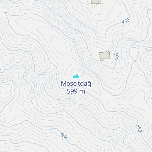 Map of Məscitdağ