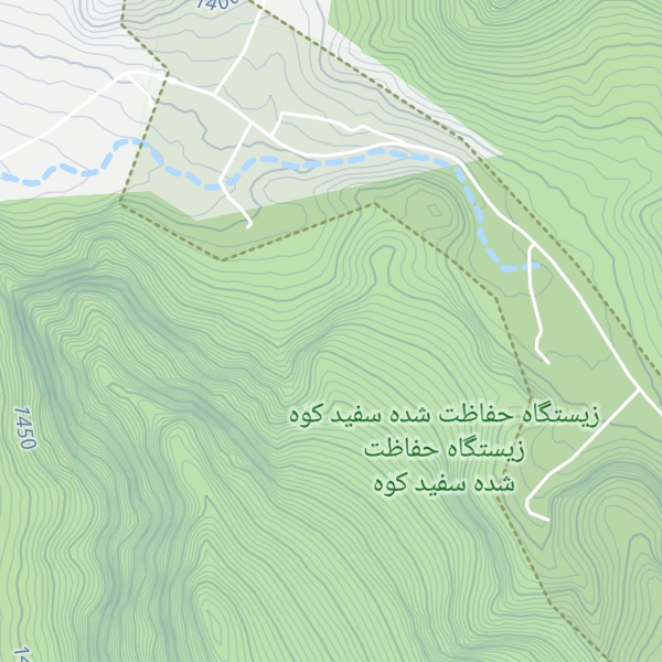 Map of Kūh-e Ţāq Arsalān