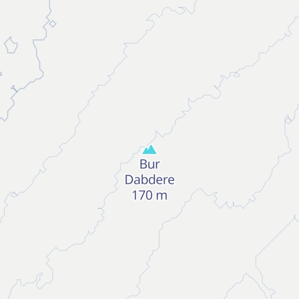 Map of Bur Dabdere