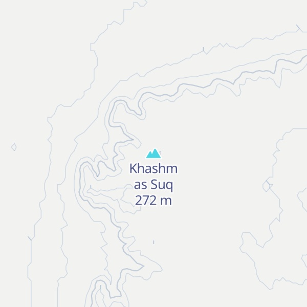Map of Khashm as Suq