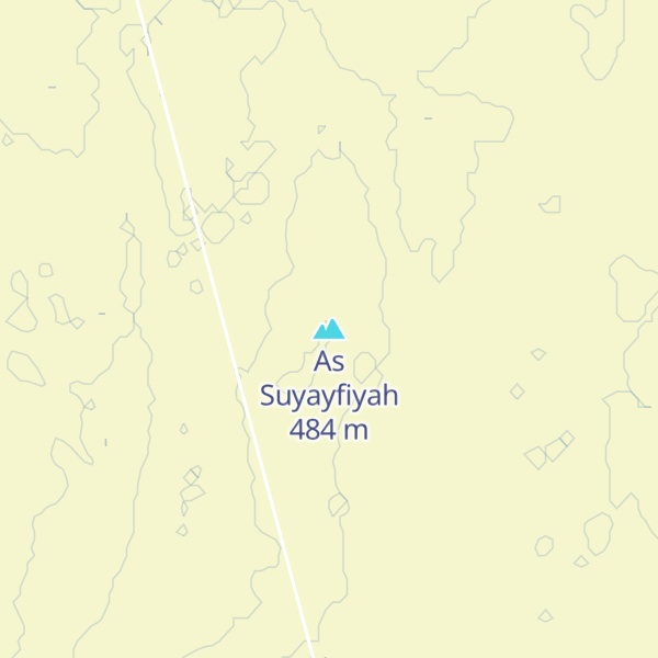 Map of As Suyayfiyah