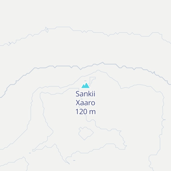 Map of Sankii Xaaro