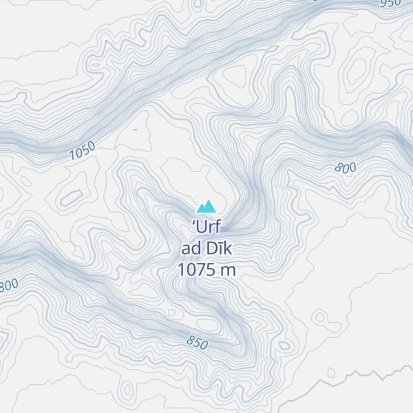 Map of ‘Urf ad Dīk