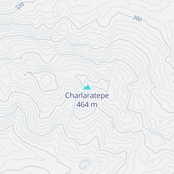 Map of Charlaratepe