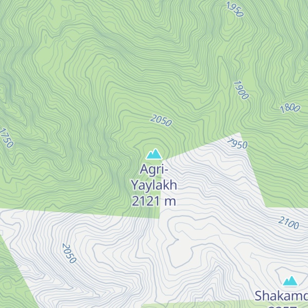 Map of Agri-Yaylakh