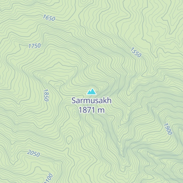 Map of Sarmusakh