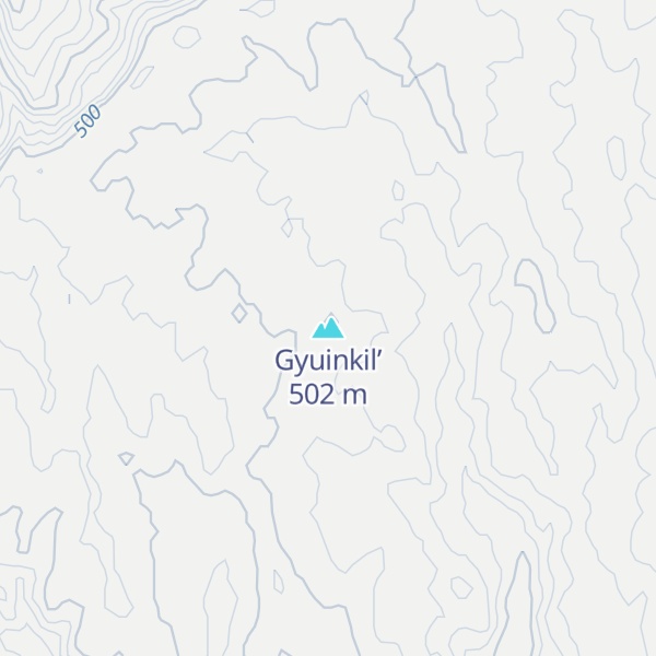 Map of Gyuinkil’