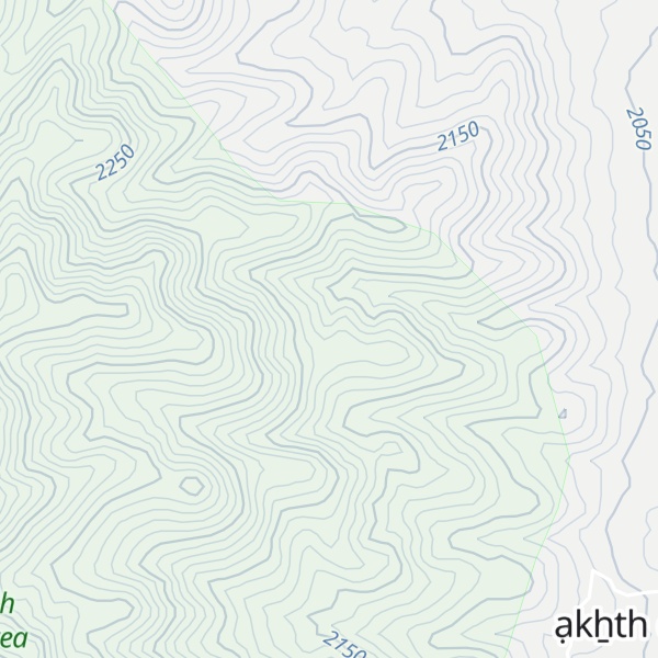 Map of Kūh-e Qezlar Darreh