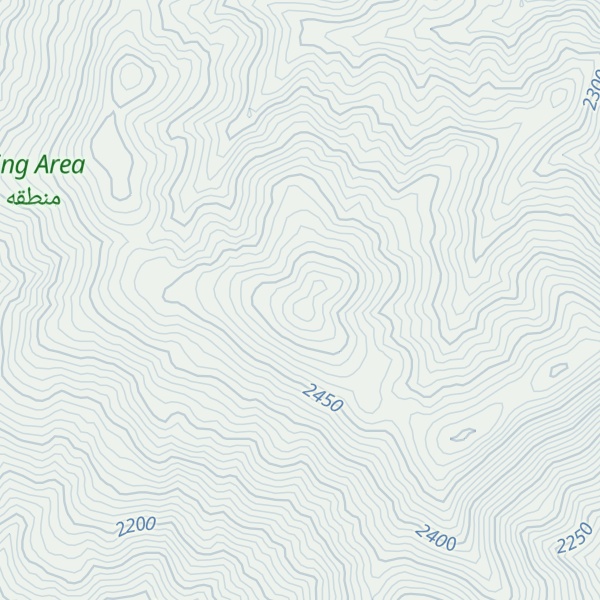 Map of Kūh-e ‘Asgar Yūrdī