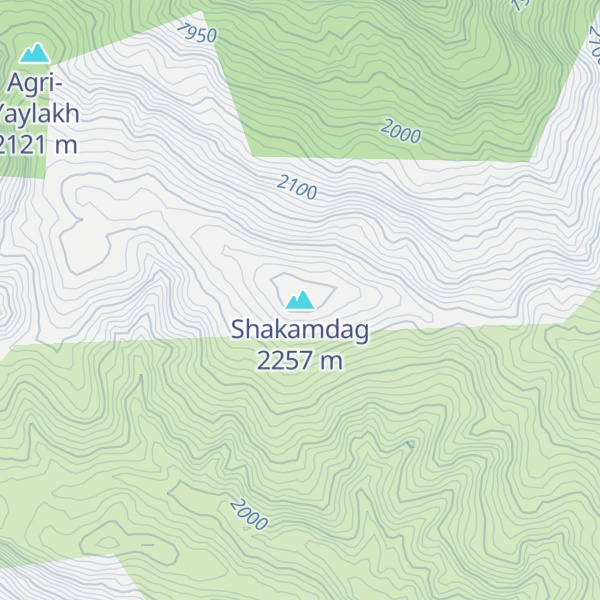 Map of Shakamdag