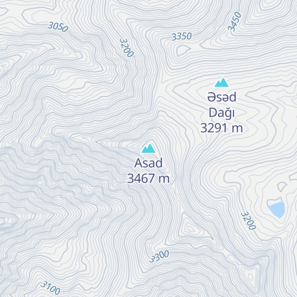 Map of Asad