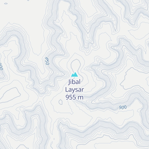 Map of Jibal Laysar